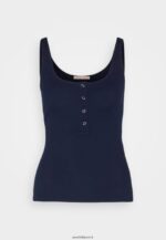 femmes haut bleu foncé 006BT451 Anna Field - Image 5