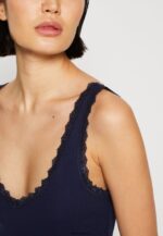 femmes haut bleu foncé 006BT456 Anna Field - Image 6