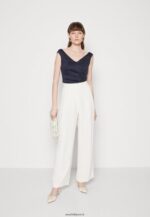 femmes haut bleu foncé 006BT478 Anna Field - Image 2