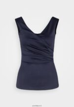 femmes haut bleu foncé 006BT478 Anna Field - Image 5
