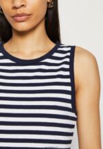 femmes haut bleu foncé/blanc 006BT476 Anna Field - Image 6