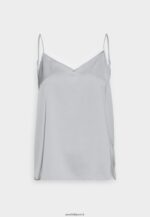 femmes haut gris clair 006BT440 Anna Field
