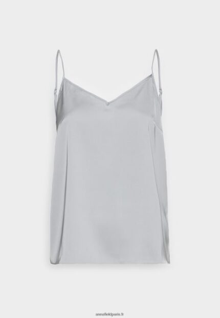 femmes haut gris clair 006BT440 Anna Field