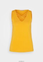 femmes haut jaune foncé 006BT461 Anna Field - Image 5
