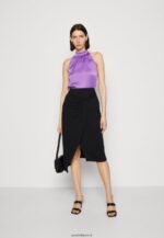 femmes haut lilas 006BT416 Anna Field - Image 2