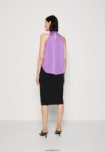 femmes haut lilas 006BT416 Anna Field - Image 3