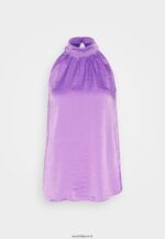 femmes haut lilas 006BT416 Anna Field - Image 5