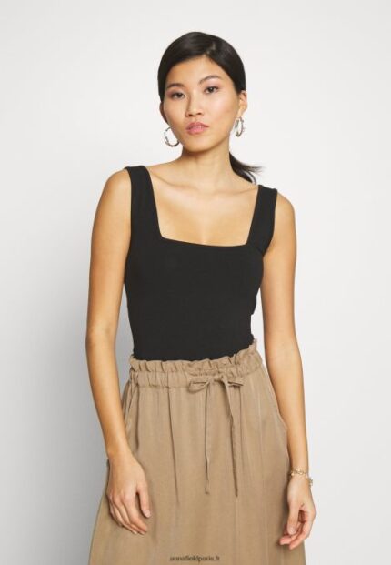 femmes haut noir 006BT384 Anna Field