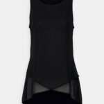 femmes haut noir 006BT385 Anna Field