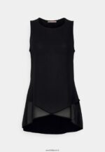femmes haut noir 006BT385 Anna Field