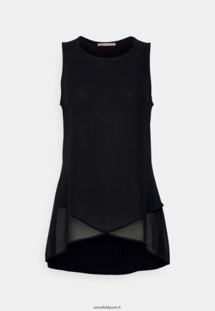 femmes haut noir 006BT385 Anna Field