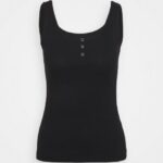femmes haut noir 006BT391 Anna Field