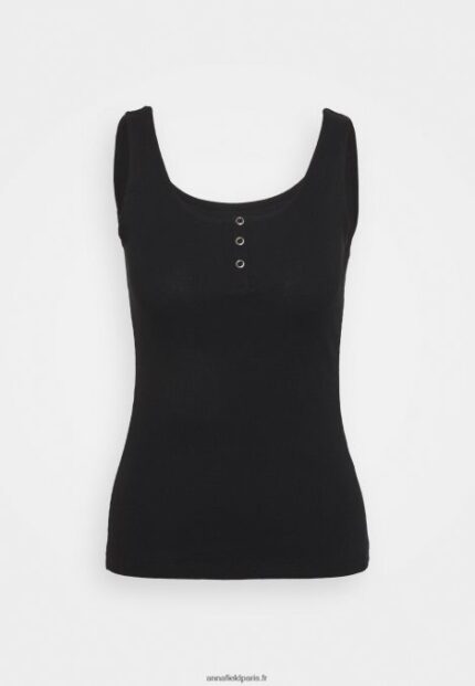 femmes haut noir 006BT391 Anna Field