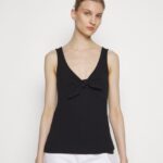 femmes haut noir 006BT400 Anna Field