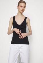 femmes haut noir 006BT400 Anna Field - Image 5