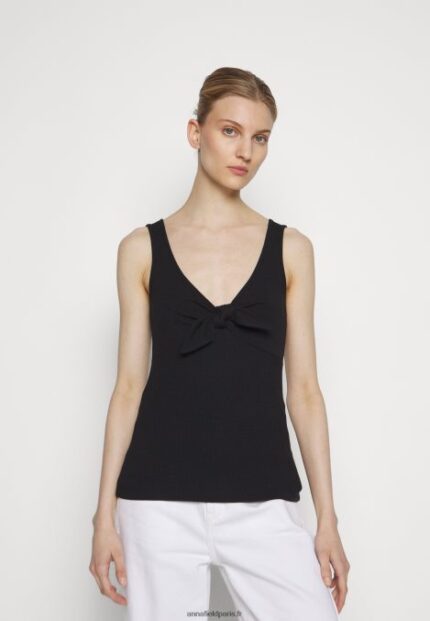 femmes haut noir 006BT400 Anna Field