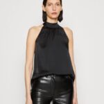 femmes haut noir 006BT403 Anna Field