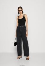 femmes haut noir 006BT406 Anna Field - Image 2