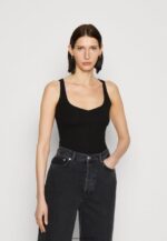 femmes haut noir 006BT406 Anna Field