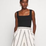 femmes haut noir 006BT411 Anna Field