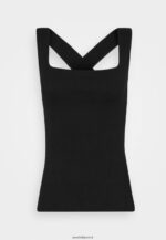 femmes haut noir 006BT411 Anna Field - Image 5