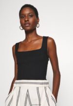 femmes haut noir 006BT411 Anna Field - Image 6