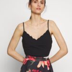 femmes haut noir 006BT415 Anna Field