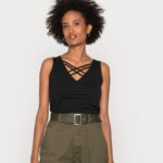 femmes haut noir 006BT423 Anna Field