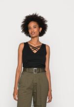 femmes haut noir 006BT423 Anna Field