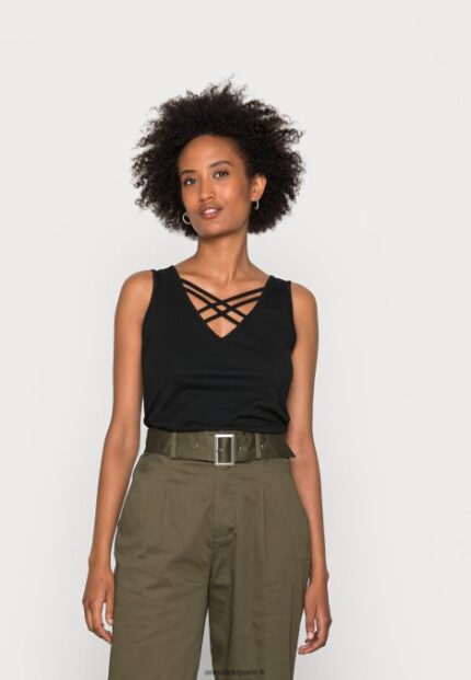 femmes haut noir 006BT423 Anna Field