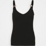 femmes haut noir 006BT424 Anna Field