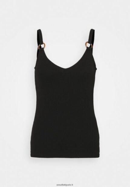 femmes haut noir 006BT424 Anna Field