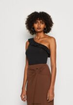 femmes haut noir 006BT430 Anna Field