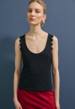 femmes haut noir 006BT439 Anna Field