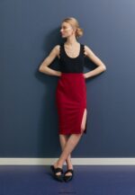 femmes haut noir 006BT439 Anna Field - Image 3