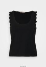 femmes haut noir 006BT439 Anna Field - Image 7