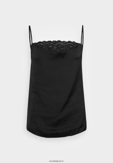 femmes haut noir 006BT447 Anna Field