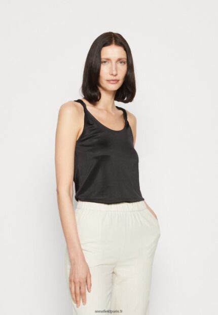 femmes haut noir 006BT453 Anna Field
