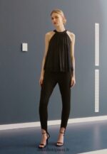 femmes haut noir 006BT457 Anna Field - Image 2