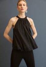 femmes haut noir 006BT457 Anna Field