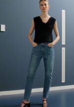 femmes haut noir 006BT459 Anna Field - Image 2