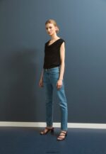 femmes haut noir 006BT459 Anna Field - Image 3