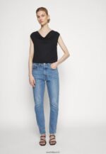femmes haut noir 006BT459 Anna Field - Image 6