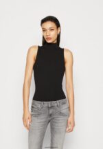 femmes haut noir 006BT466 Anna Field