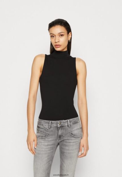 femmes haut noir 006BT466 Anna Field