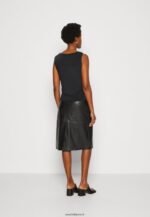 femmes haut noir 006BT474 Anna Field - Image 3