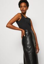 femmes haut noir 006BT474 Anna Field - Image 4