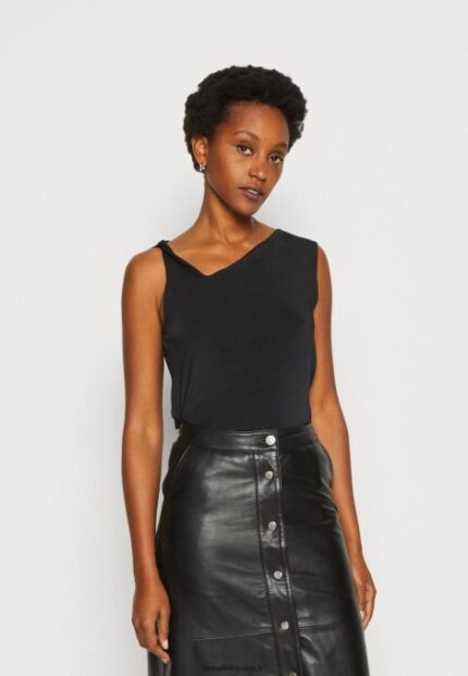 femmes haut noir 006BT474 Anna Field