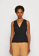 femmes haut noir 006BT488 Anna Field