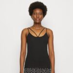 femmes haut noir 006BT494 Anna Field